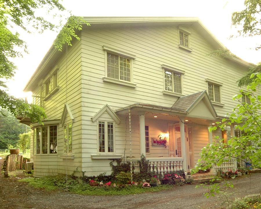 Mt Fuji B&B Pension Le Lagon Yamanakako Exterior foto